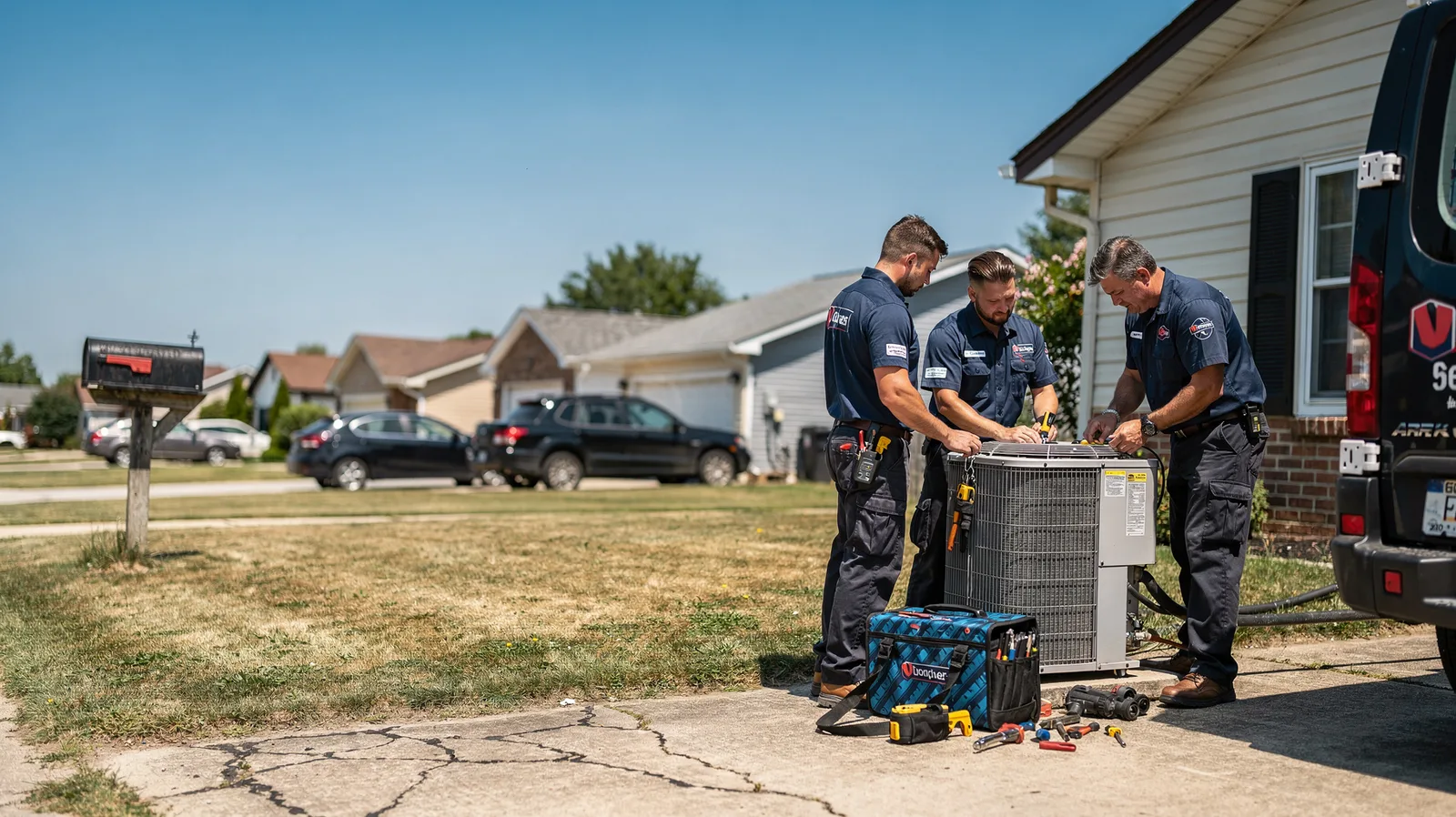 Hvac Repair in North Dighton, MA near me
